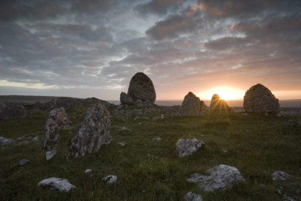 Burren landscape