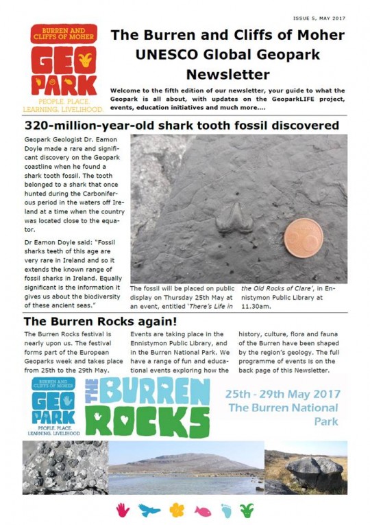 Newsletter Issue 5 cover