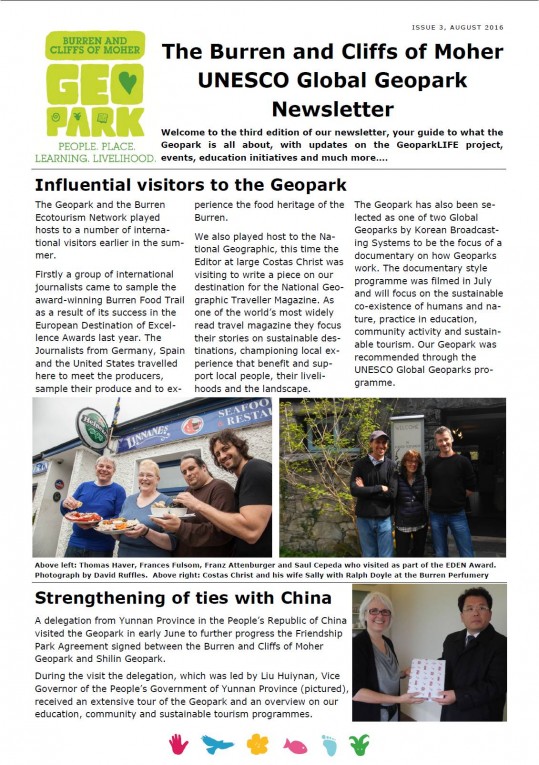 Newsletter Cover