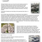 Geology-Sheet-11-Limestone-Pavement