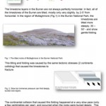 Geology Sheet 13-Tilted Limestone