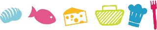 Food Trail symbols