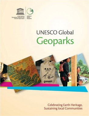 Global Geoparks brochure cover