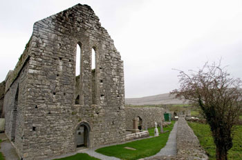 Corcomroe Abbey at Bellharbour