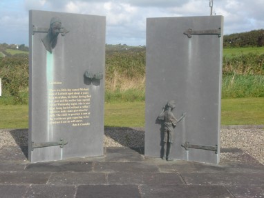 Famine memorial Ennistymon