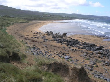 Fanore beach