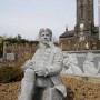 Poet Brian Merriman statue Ennistymon