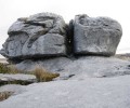 Erratic near poulnabrone