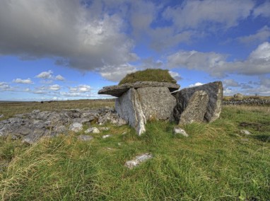 Wedge Tomb in the Burren