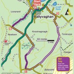 Ballyvaughan Wood Loop Map