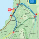 Caher Valley Loop Walk Map