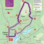 Carron Loop Walk Map