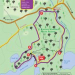 Dromore Wood Loop Map