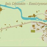 Ennistymon Historic Town Map