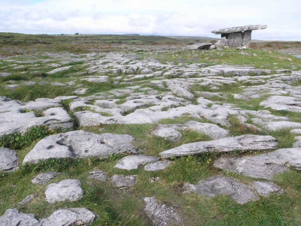 Glacio-karst landscape