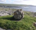 Glacial erratic at Doolin