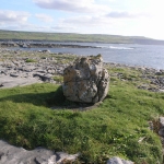 Fig.2 Glacial erratic at Doolin