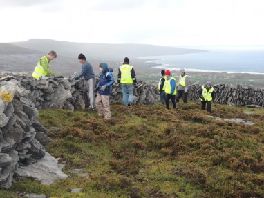 Repairing Stone walls