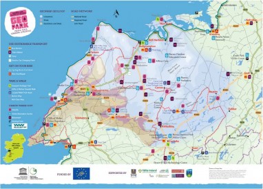 Geopark Map