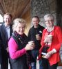 Catherine Webster, Donal Linnane, Tony Kirby, Cari Ryan, Name 5, Name 6 all Members of Burren Ecotourism Network at Seminar 2012