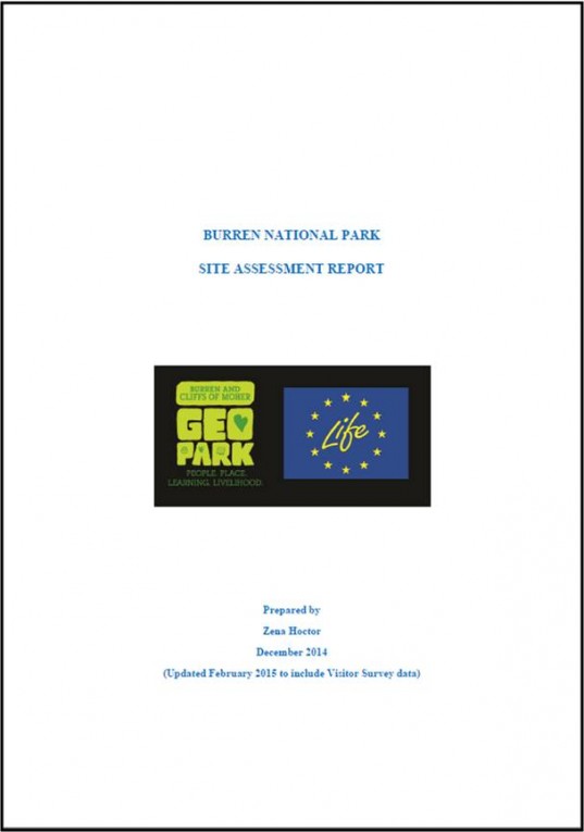 Burren National Park Site Assessment Report