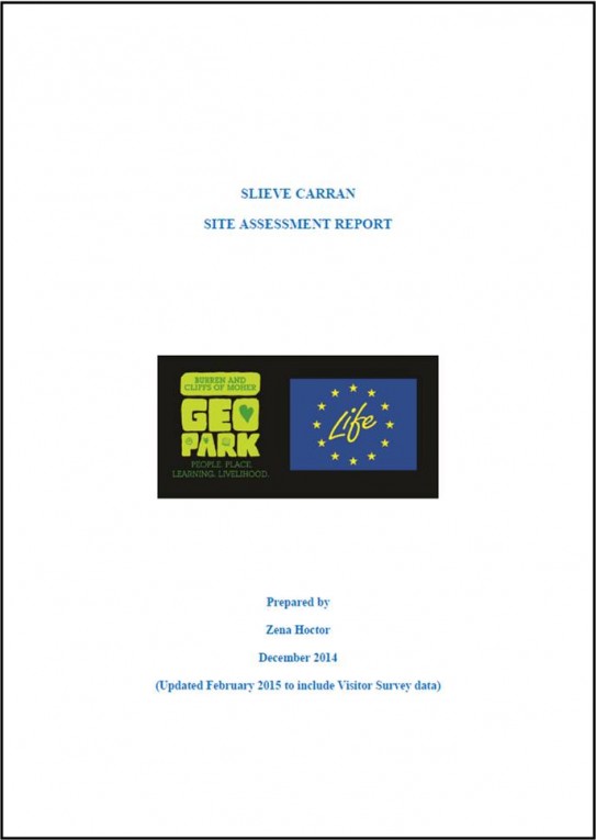 Slieve Carran Site Assessment Report