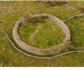 Caherconnell Fort Ariel View