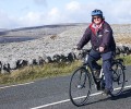 Cycling in the Burren