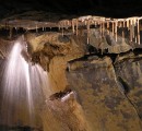 Aillwee Cave Waterfall