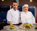 Cooking Demo at the Burren food fayre