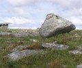 Limestone erratic at Poulnabronne