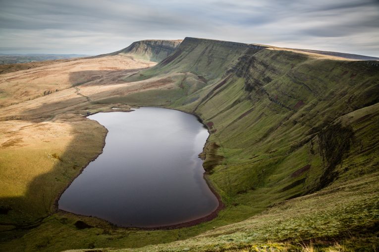 Llyn y Fan Fach, Brecon Beacons, Wales, UK