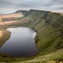 Llyn y Fan Fach, Brecon Beacons, Wales, UK