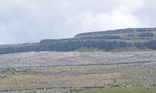 Stepped Terraces in the Burren