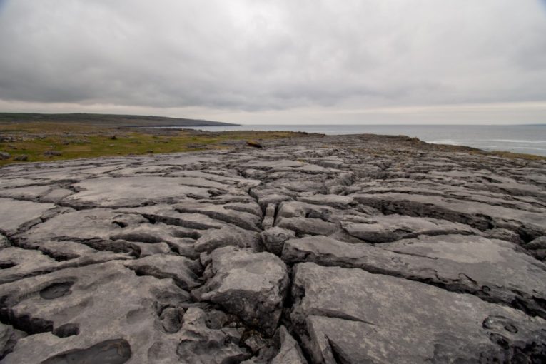 Stress Release in the Burren