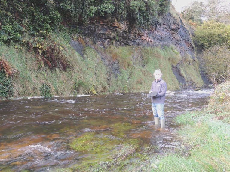 Dr. Eamon Doyle at Brendan's Well