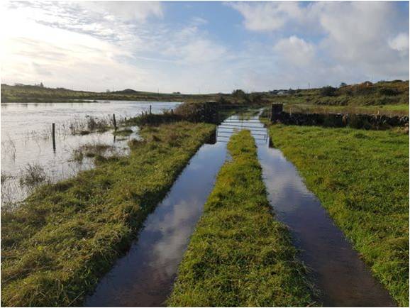 Flooding in Clare