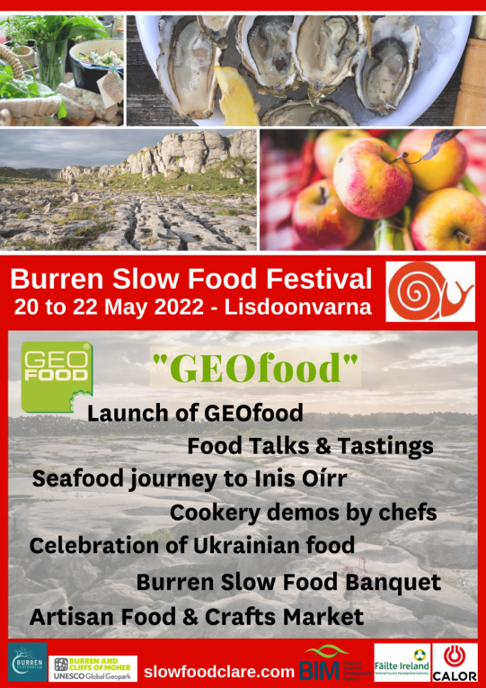 Burren Slow Food Festival 2022