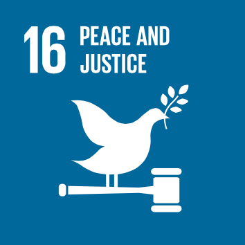 16. Peace and Justice