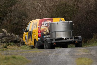 Aillwee Burren Gold Cheese