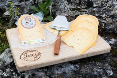Aillwee Burren Gold Cheese