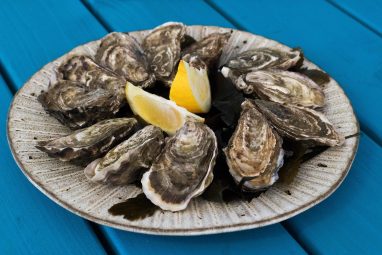 Flaggy Shore Oysters - GEOfood