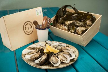 Flaggy Shore Oysters - GEOfood