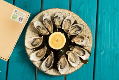 Flaggy Shore Oysters - GEOfood