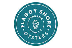 Flaggy Shore Oysters Logo