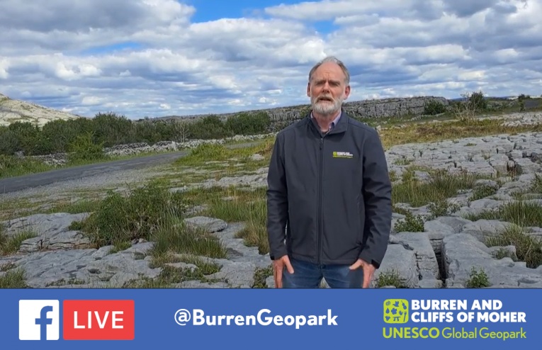 Geopark Facebook Live