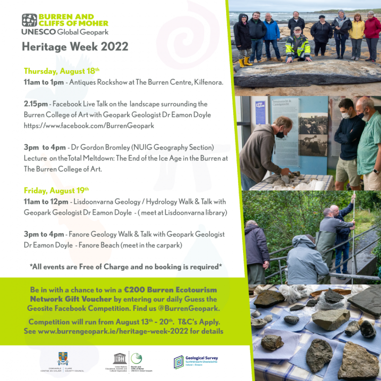 Geopark Heritage Week 2022