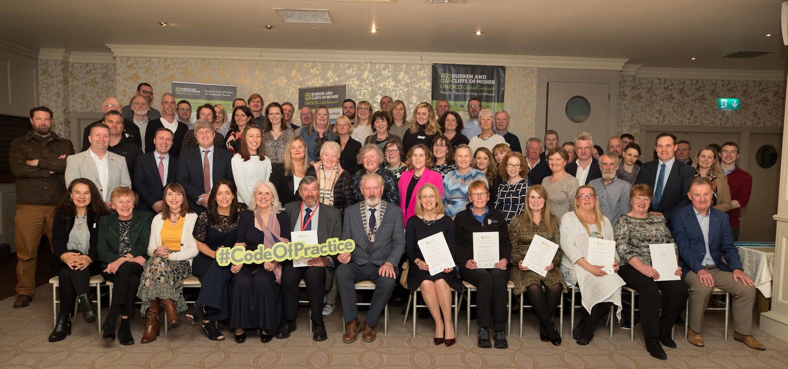 Geopark Code of Practice - Burren Ecotourism Network