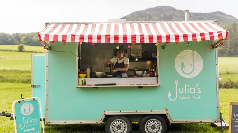 Julia's Lobster Truck - GEOfood