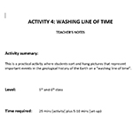 Teachers-Resource-1-Washing Line of Time: Set 2